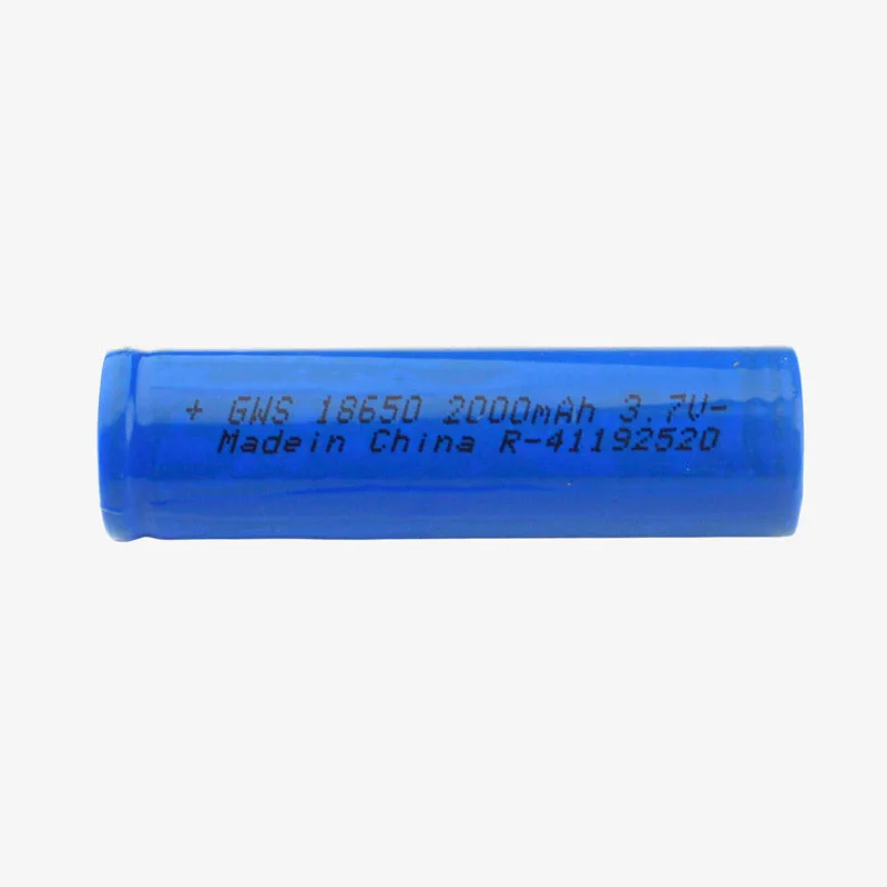 18650 Li-ion 2000mAh Rechargeable Battery Copy