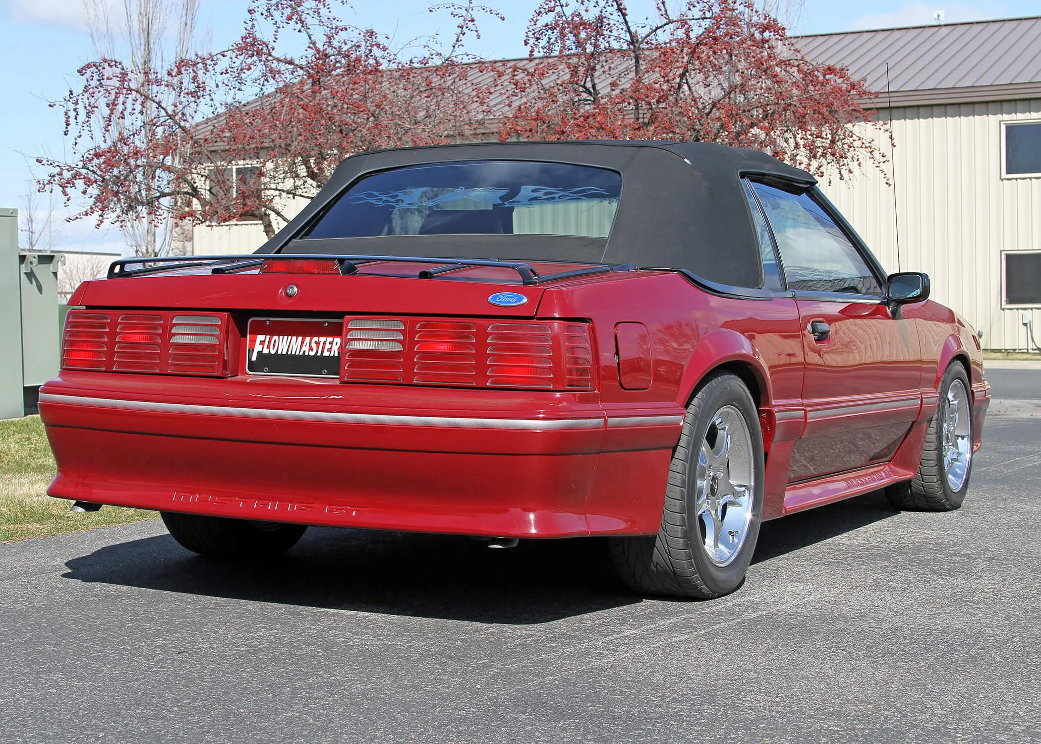 1987-1993 Ford Mustang GT 5.0L FlowFX Cat-Back, 2.5" 409 Stainless Steel Exhaust System