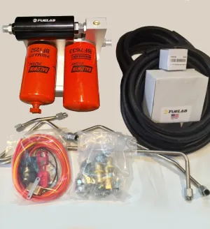 (1994-2003) - IDP Competition fuel system (Includes regulated return) NOW WITH NEW BILLET FILTER BASE!!