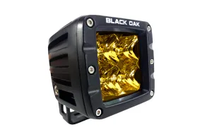 2 Inch Fog Lights Flood or Spot Pod: Black Oak LED Pro Series 3.0: 40W CREE XM-L2