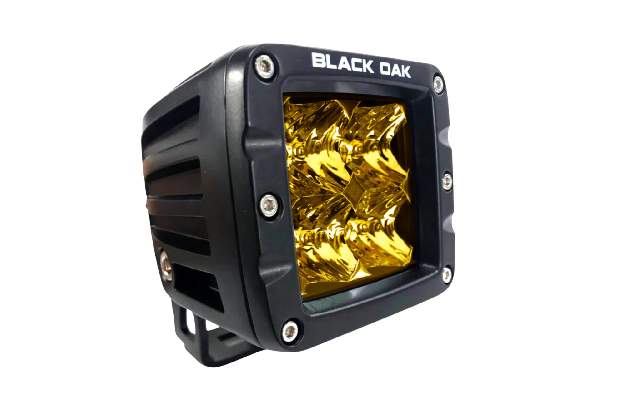2 Inch Fog Lights Flood or Spot Pod: Black Oak LED Pro Series 3.0: 40W CREE XM-L2