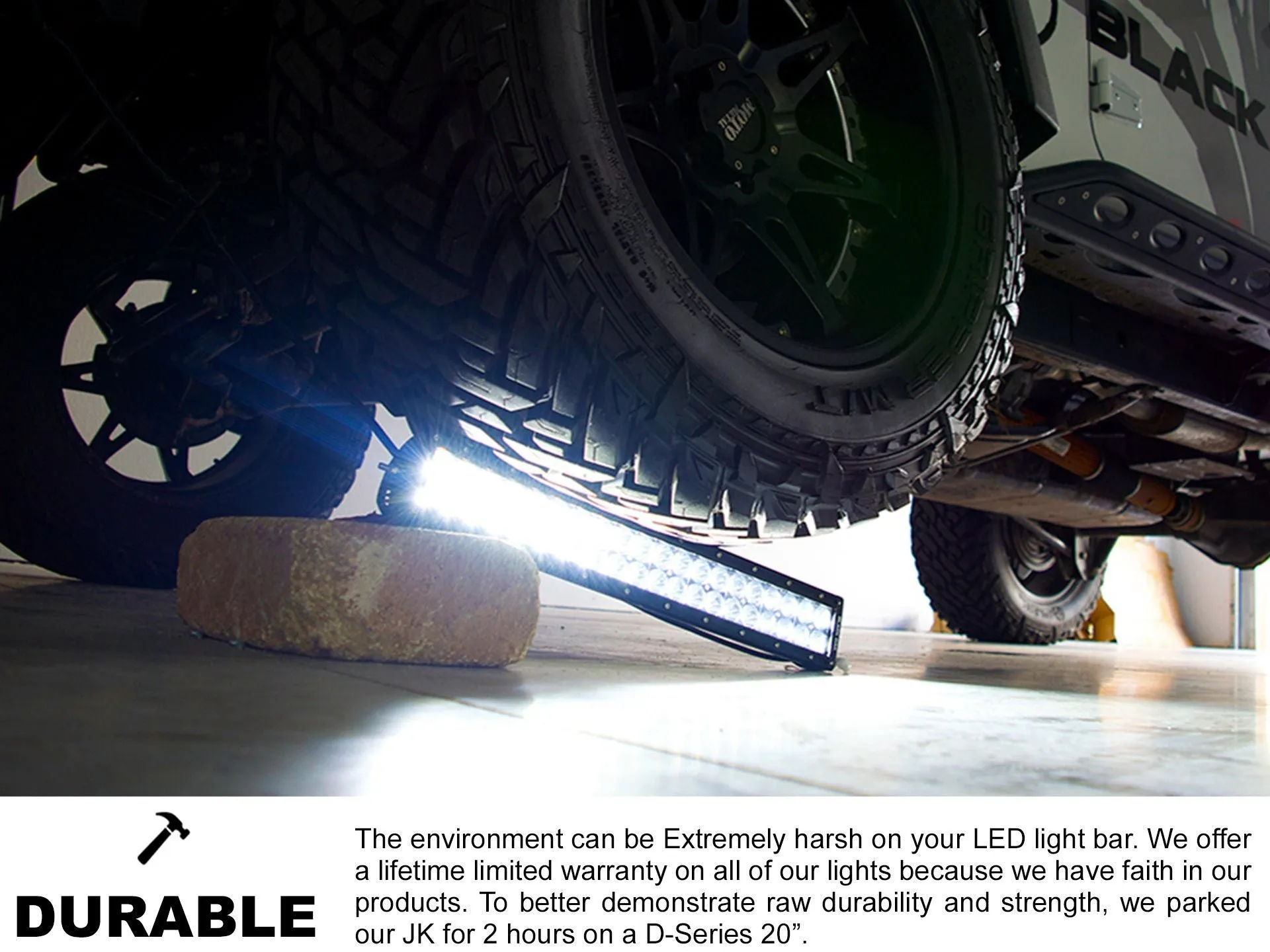 2 Inch Fog Lights Flood or Spot Pod: Black Oak LED Pro Series 3.0: 40W CREE XM-L2