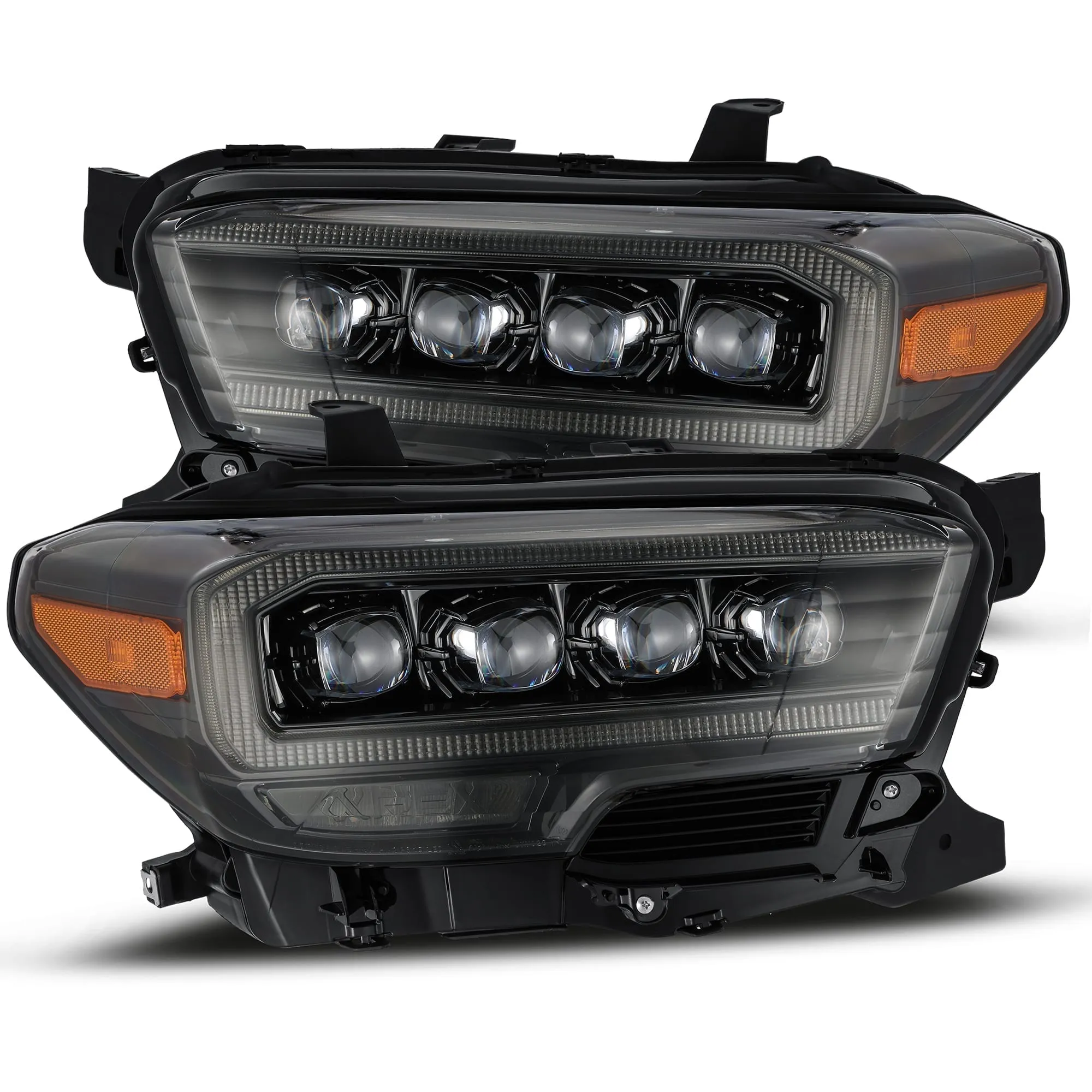 2016-2022 Toyota Tacoma NOVA-Series LED Projector Headlights Alpha-Black Alpha-Rex 880705