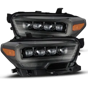2016-2022 Toyota Tacoma NOVA-Series LED Projector Headlights Alpha-Black Alpha-Rex 880705