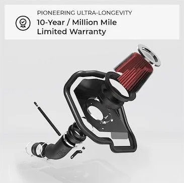 2016-2023 Toyota Tacoma Blackhawk Cold Air Intake System | V6-3.5L | 71-9039