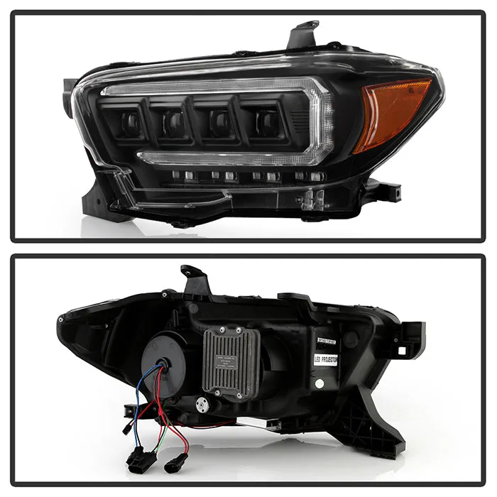 2016-2023 Toyota Tacoma | Multi-Beam High-Power LED Module | Sequential LED Turn Signal - DRL Crystal Light Bar Parking Light