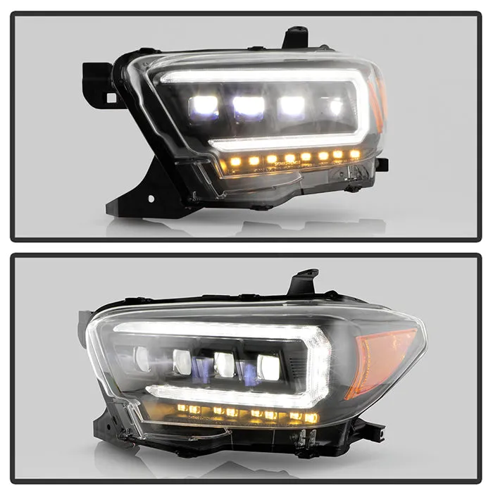 2016-2023 Toyota Tacoma | Multi-Beam High-Power LED Module | Sequential LED Turn Signal - DRL Crystal Light Bar Parking Light