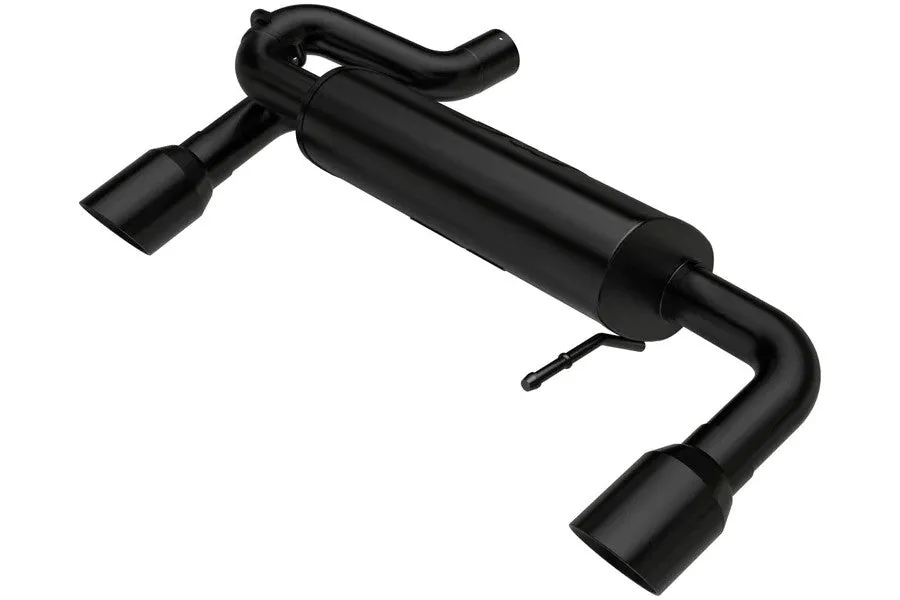 2021  Ford Bronco 2.3L MagnaFlow Street Series Axle Back Exhaust System - Black