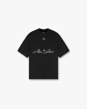 247 New York T-Shirt - Black