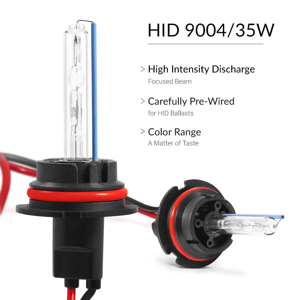 35W HID 9004 Single Beam Conversion Kit