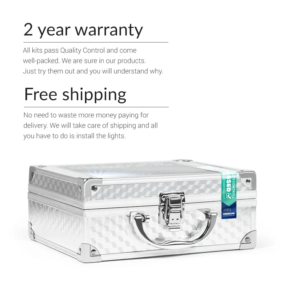 35W HID 9004 Single Beam Conversion Kit