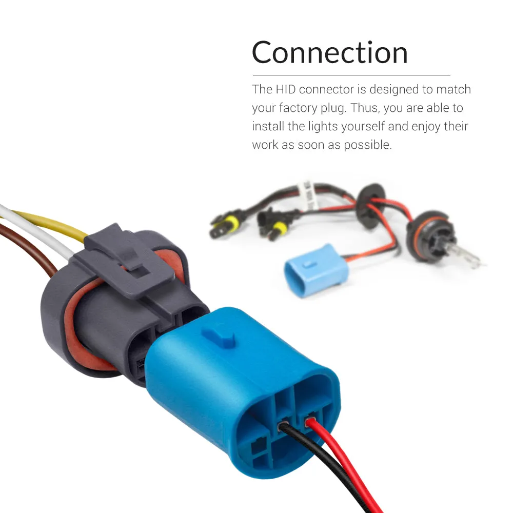 35W HID 9004 Single Beam Conversion Kit