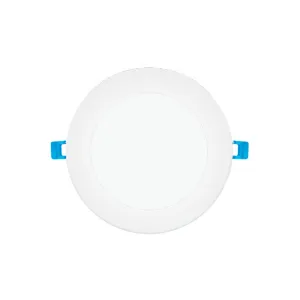 9-Watt 4" Canless Slim 600lm 120V LED Downlight with Junction Box (12-Pack)