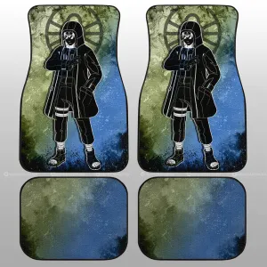 Aburame Shino Car Floor Mats Custom Anime Car Accessories