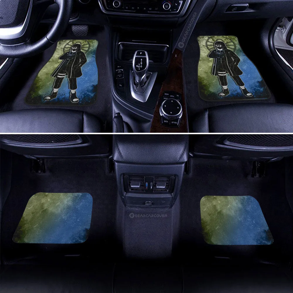 Aburame Shino Car Floor Mats Custom Anime Car Accessories