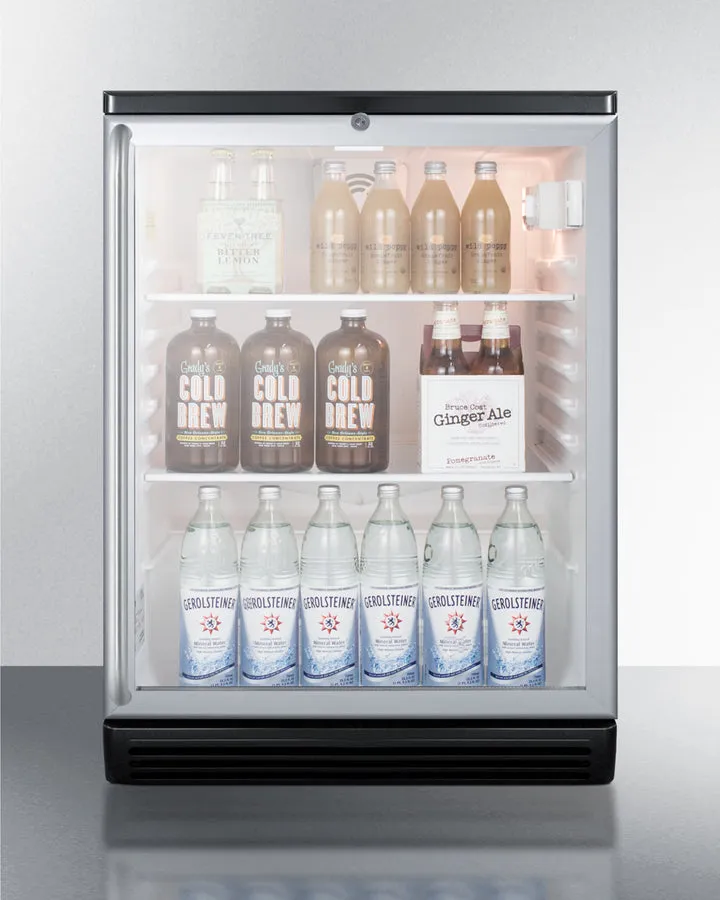 Accucold 24" Wide Beverage Center