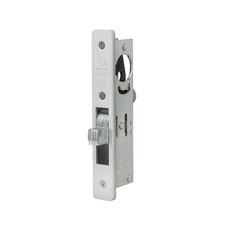 Adams Rite 1830-02-628 Bottom Rail Deadlock, 32/32" Backset, Aluminum