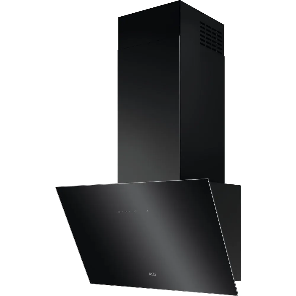 AEG DVX5661HB 60cm Wide Angled Hood,Black,A Rated