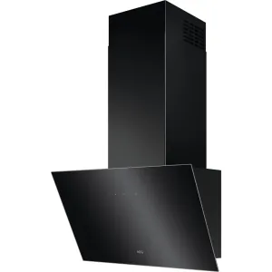 AEG DVX5661HB 60cm Wide Angled Hood,Black,A Rated