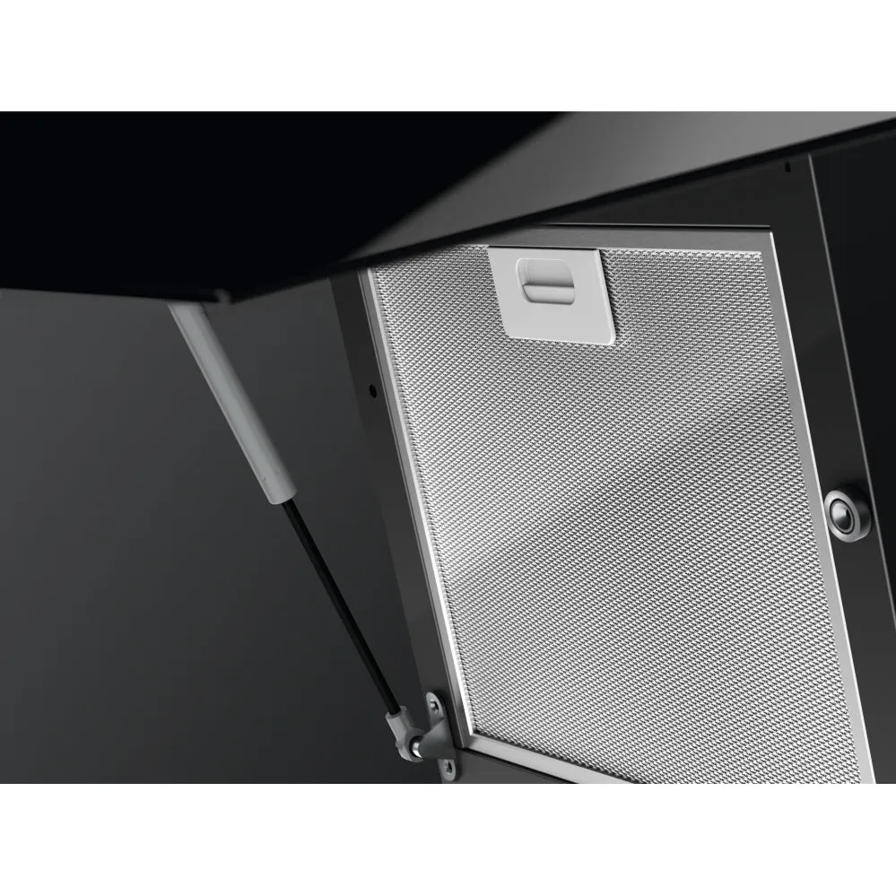 AEG DVX5661HB 60cm Wide Angled Hood,Black,A Rated