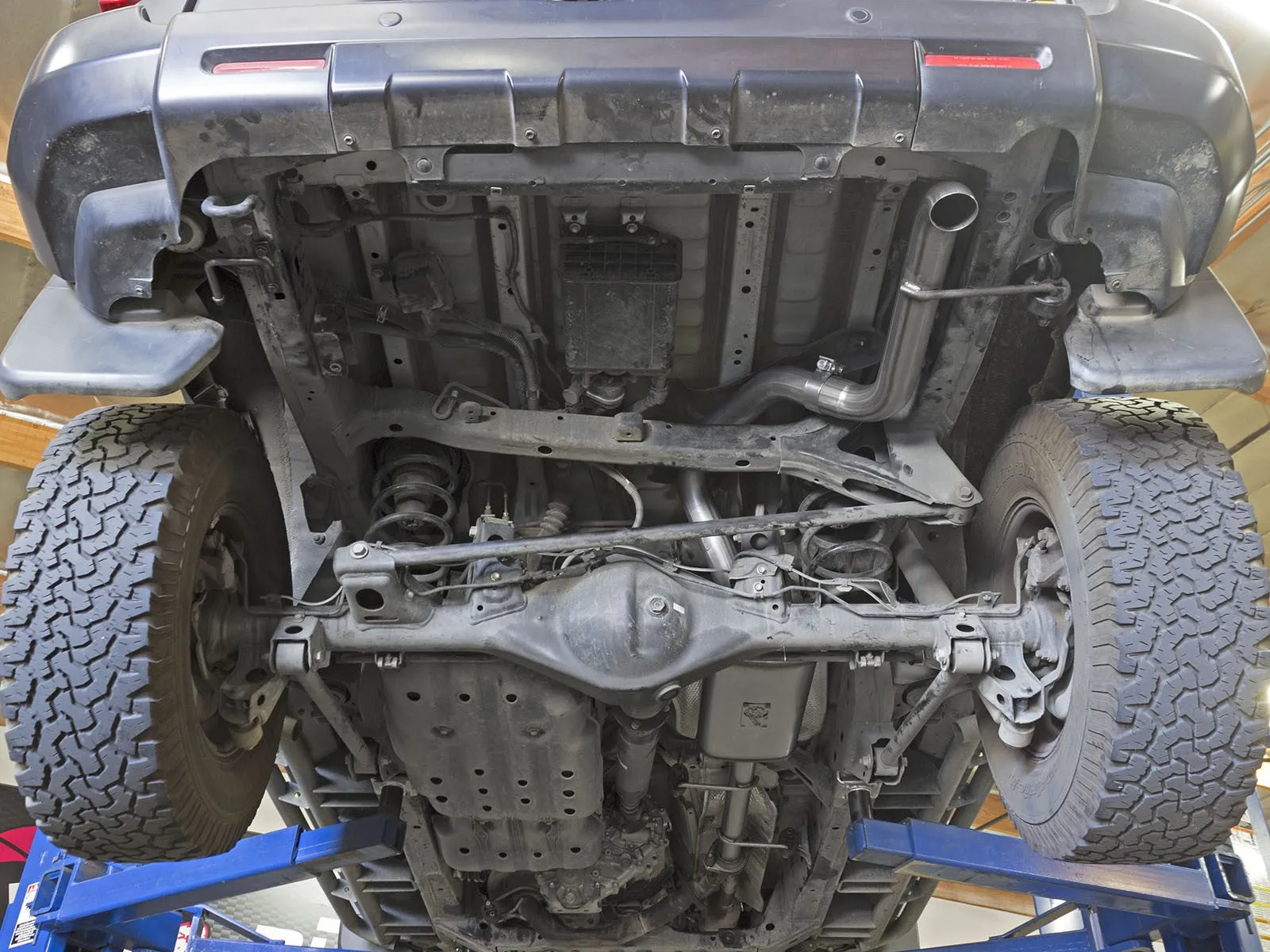 aFe Exhaust Toyota FJ Cruiser (2007-2017) 2.5" Mach Force-Xp Series in 409 Stainless Steel w/ Single Exit