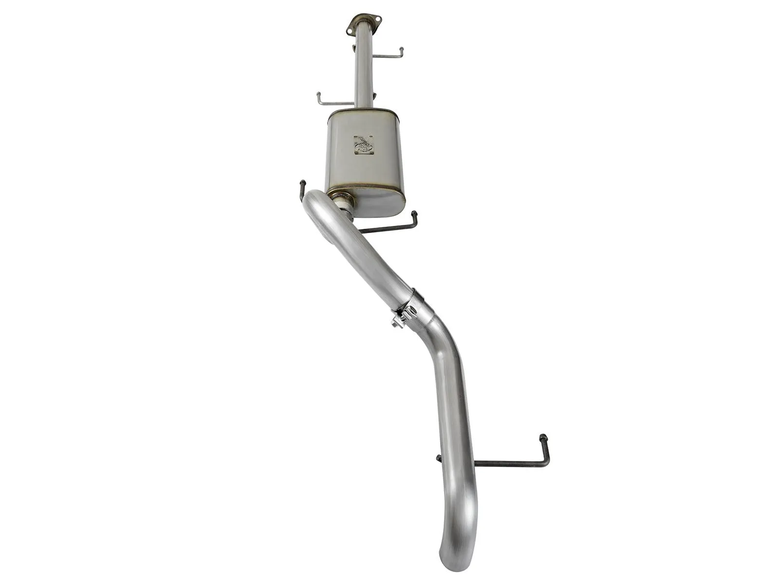 aFe Exhaust Toyota FJ Cruiser (2007-2017) 2.5" Mach Force-Xp Series in 409 Stainless Steel w/ Single Exit