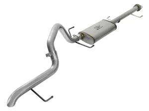 aFe Exhaust Toyota FJ Cruiser (2007-2017) 2.5" Mach Force-Xp Series in 409 Stainless Steel w/ Single Exit