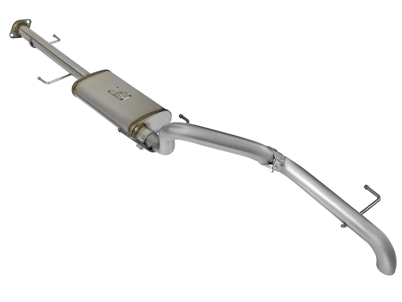 aFe Exhaust Toyota FJ Cruiser (2007-2017) 2.5" Mach Force-Xp Series in 409 Stainless Steel w/ Single Exit
