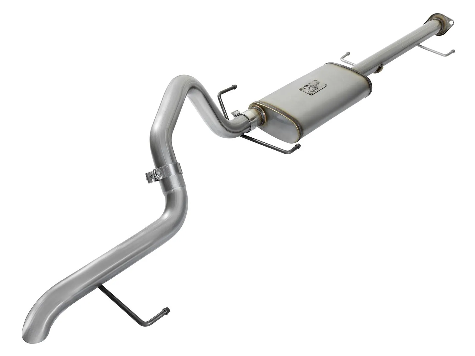 aFe Exhaust Toyota FJ Cruiser (2007-2017) 2.5" Mach Force-Xp Series in 409 Stainless Steel w/ Single Exit