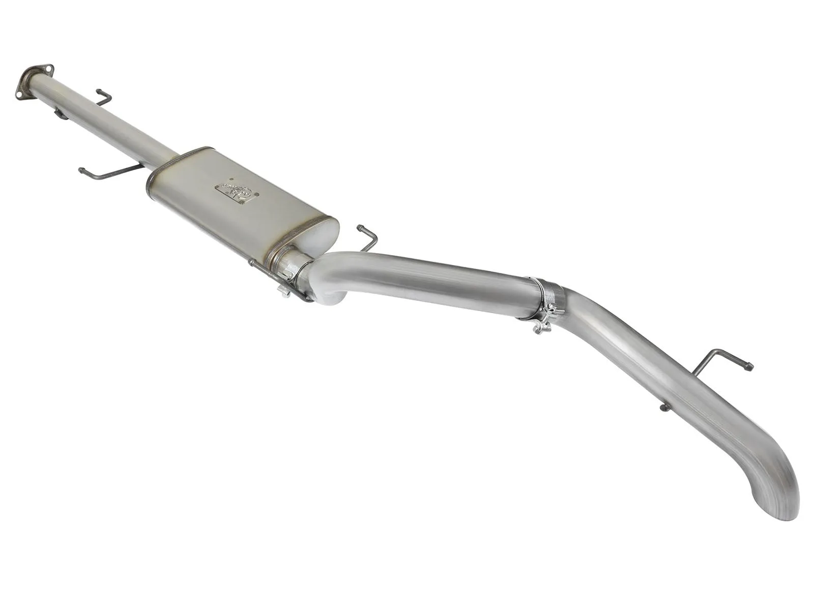 aFe Exhaust Toyota FJ Cruiser (2007-2017) 3" Mach Force-Xp Series in 409 Stainless Steel w/ No Tip