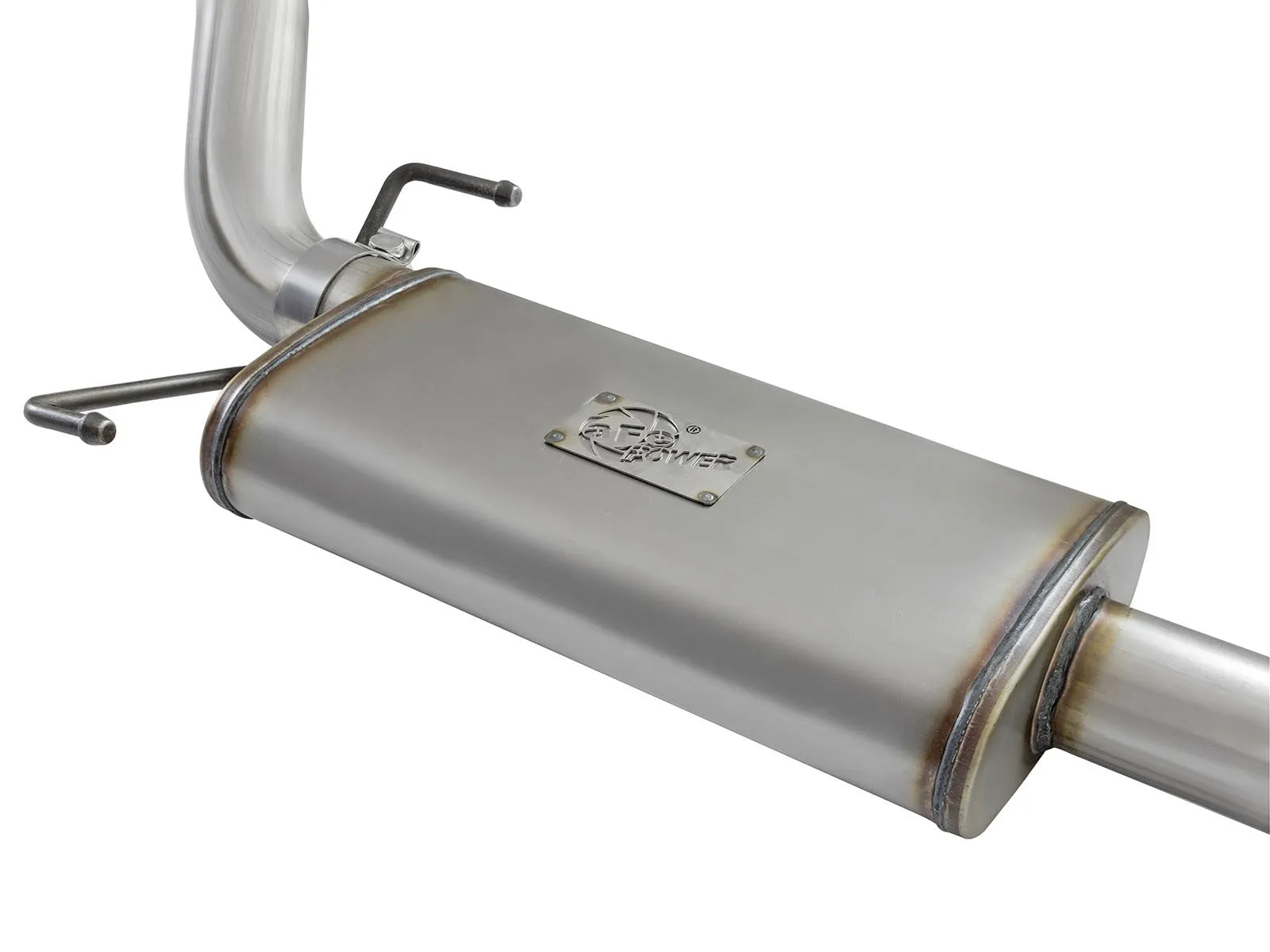 aFe Exhaust Toyota FJ Cruiser (2007-2017) 3" Mach Force-Xp Series in 409 Stainless Steel w/ No Tip