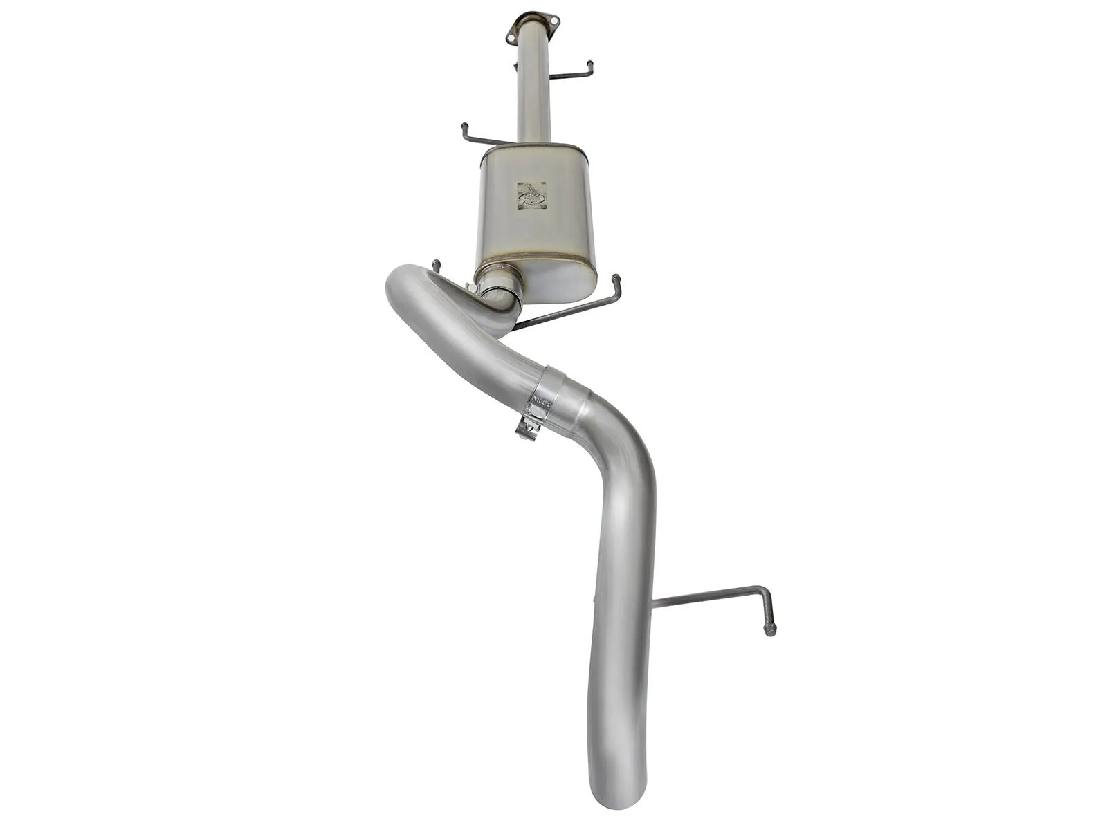 aFe Exhaust Toyota FJ Cruiser (2007-2017) 3" Mach Force-Xp Series in 409 Stainless Steel w/ No Tip
