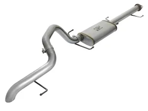 aFe Exhaust Toyota FJ Cruiser (2007-2017) 3" Mach Force-Xp Series in 409 Stainless Steel w/ No Tip