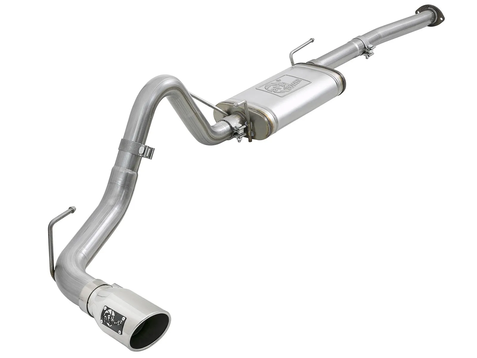 aFe Exhaust Toyota Tacoma (2016-2023) 2.5" to 3" Mach Force-XP Catback w/ Single Tip