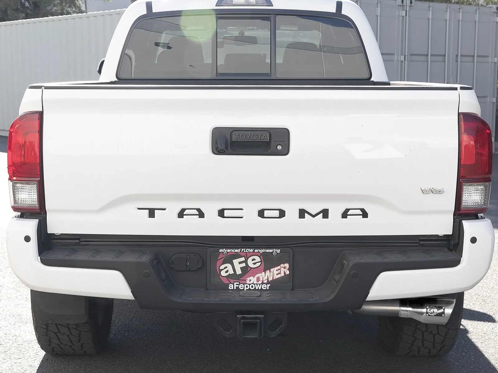 aFe Exhaust Toyota Tacoma (2016-2023) 2.5" to 3" Mach Force-XP Catback w/ Single Tip