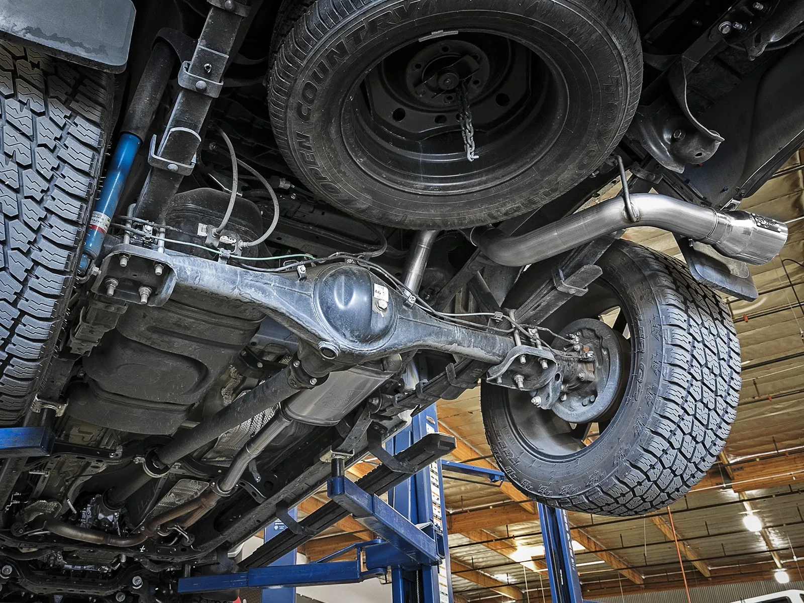 aFe Exhaust Toyota Tacoma (2016-2023) 2.5" to 3" Mach Force-XP Catback w/ Single Tip