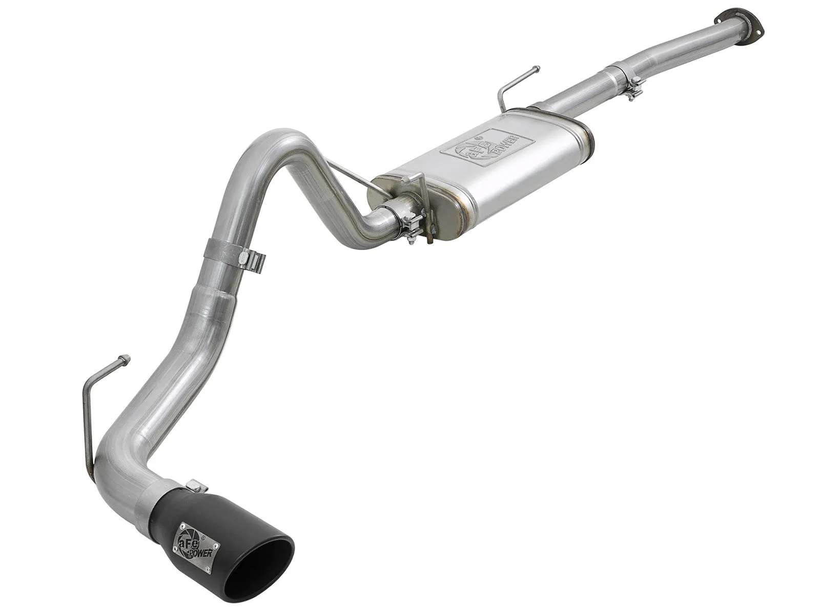 aFe Exhaust Toyota Tacoma (2016-2023) 2.5" to 3" Mach Force-XP Catback w/ Single Tip