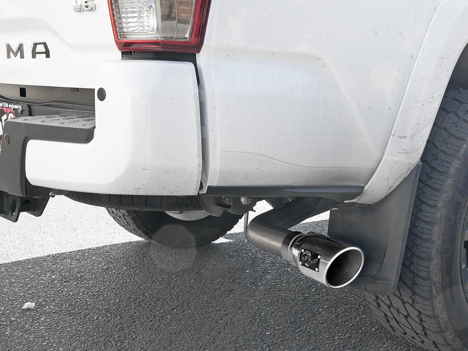 aFe Exhaust Toyota Tacoma (2016-2023) 2.5" to 3" Mach Force-XP Catback w/ Single Tip