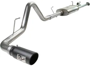 aFe Exhaust Toyota Tundra (2007-2009) 3" Mach Force-Xp Series in 409 Stainless Steel w/ Single Tip