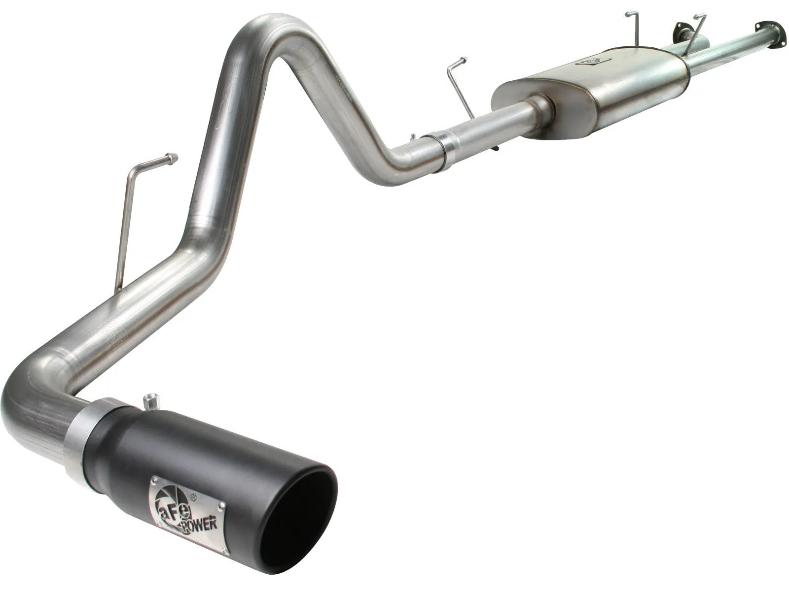 aFe Exhaust Toyota Tundra (2007-2009) 3" Mach Force-Xp Series in 409 Stainless Steel w/ Single Tip