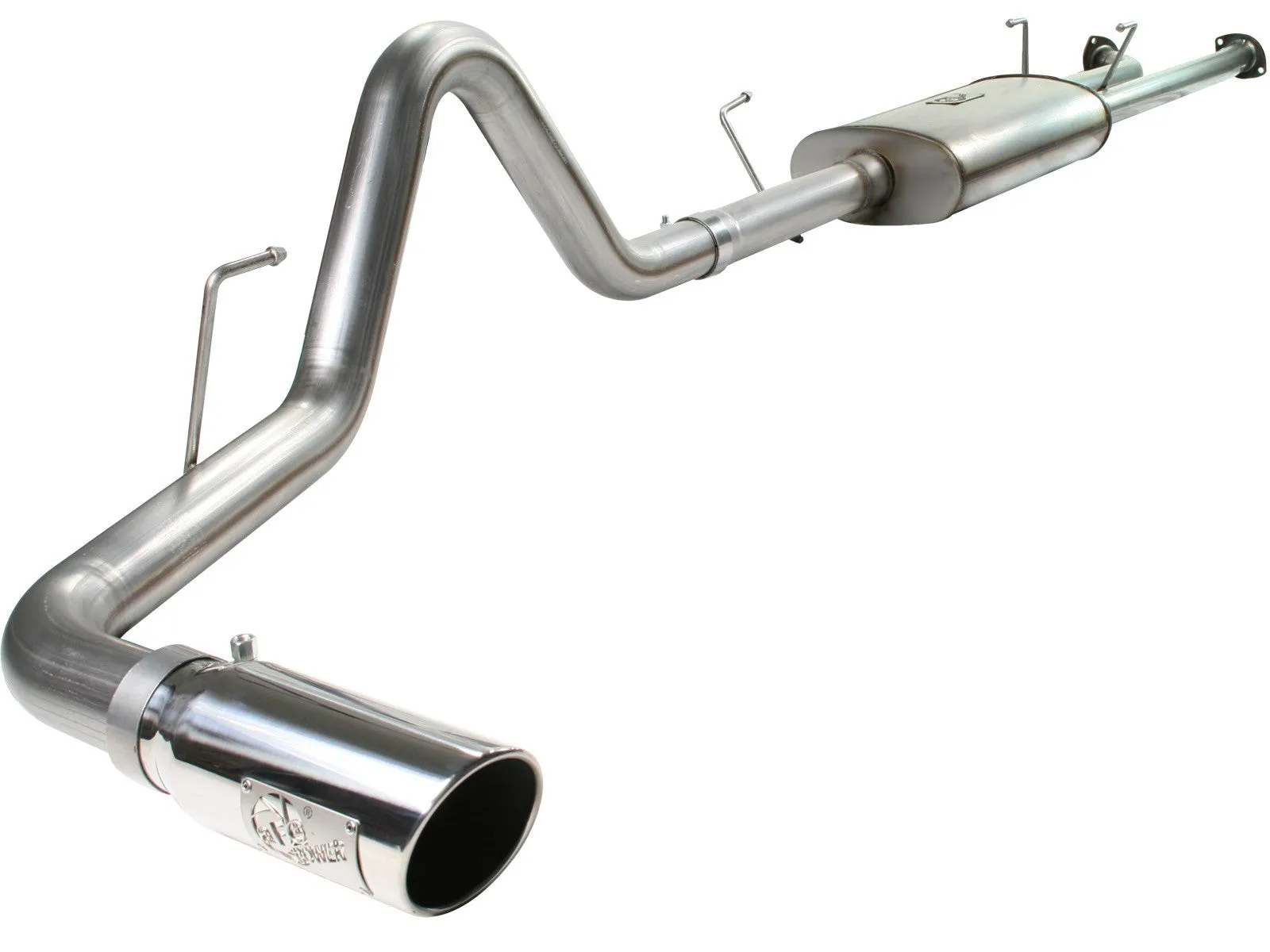 aFe Exhaust Toyota Tundra (2007-2009) 3" Mach Force-Xp Series in 409 Stainless Steel w/ Single Tip