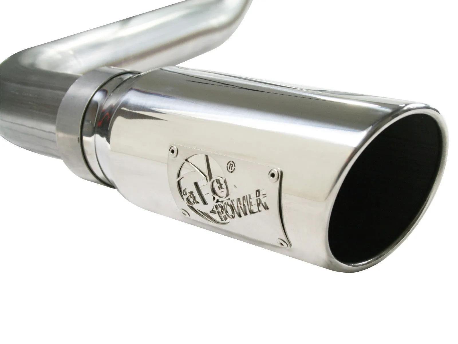 aFe Exhaust Toyota Tundra (2007-2009) 3" Mach Force-Xp Series in 409 Stainless Steel w/ Single Tip