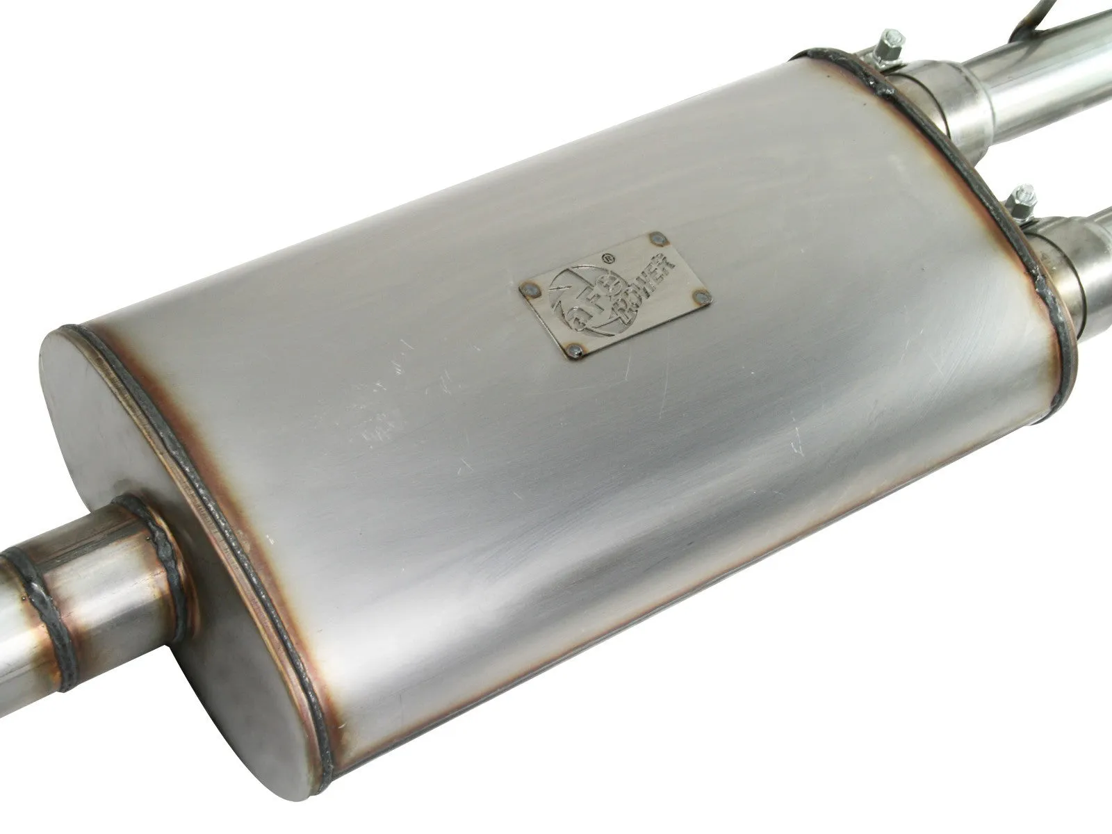 aFe Exhaust Toyota Tundra (2007-2009) 3" Mach Force-Xp Series in 409 Stainless Steel w/ Single Tip