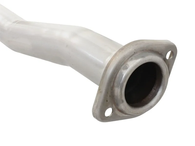 aFe MACHForce XP SS Exhaust 3in to 3.5in Cat-Back w/ Polished Tip 15 Ford F-150 EcoBoost V6 2.7/3.5L
