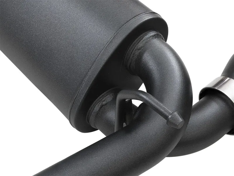 aFe Power Axle Back SS 2-1/2" Black Tip