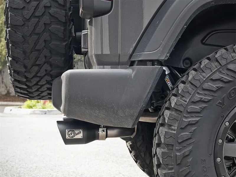 aFe Power Axle Back SS 2-1/2" Black Tip