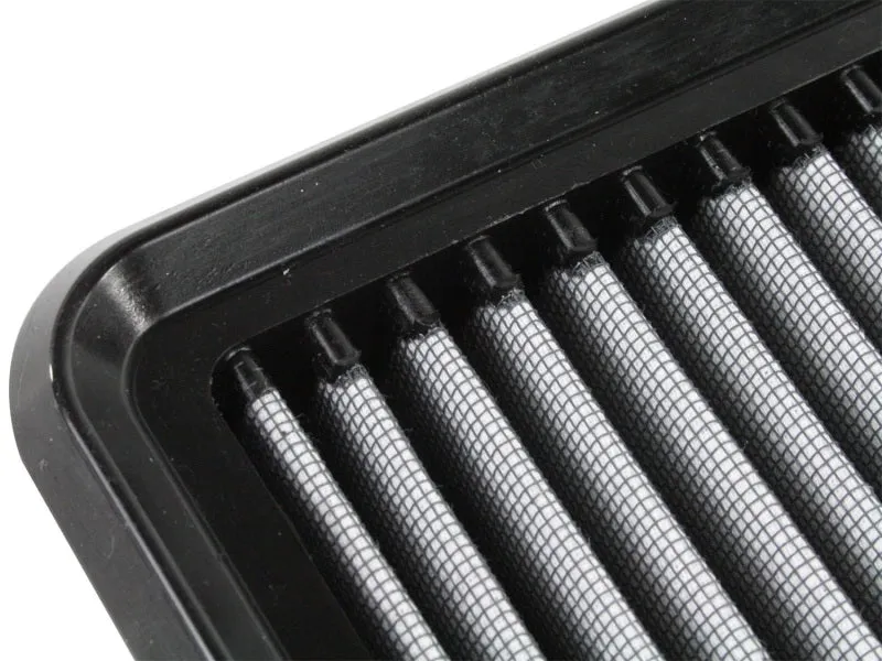 aFe Power Magnum FLOW Pro DRY S Panel Air Filter Element - Synthetic - White - Chrysler 300 2011-20 / Dodge Challenger 2011-23 / Dodge Charger 2011-20