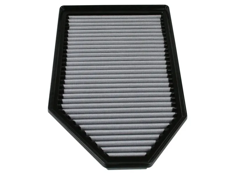aFe Power Magnum FLOW Pro DRY S Panel Air Filter Element - Synthetic - White - Chrysler 300 2011-20 / Dodge Challenger 2011-23 / Dodge Charger 2011-20