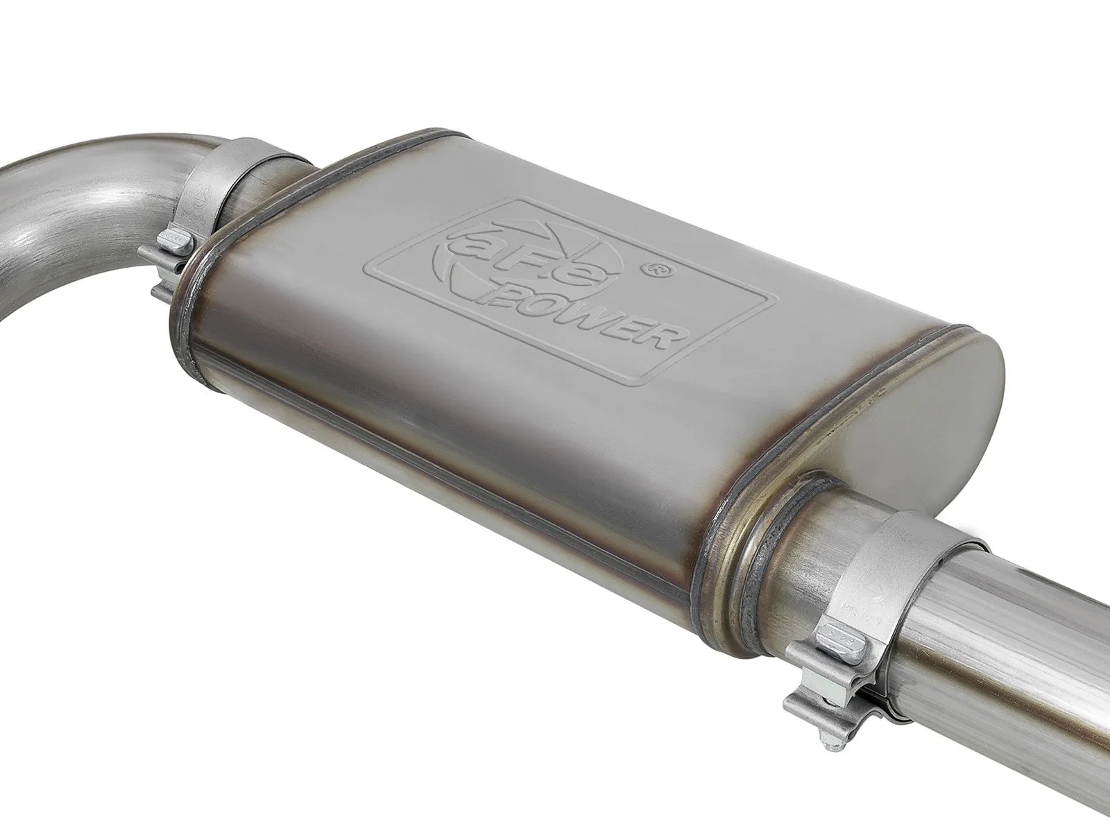 AFE Rebel Series 3" Stainless Cat-Back Exhaust (Black Tips) - 2017  Colorado/Canyon
