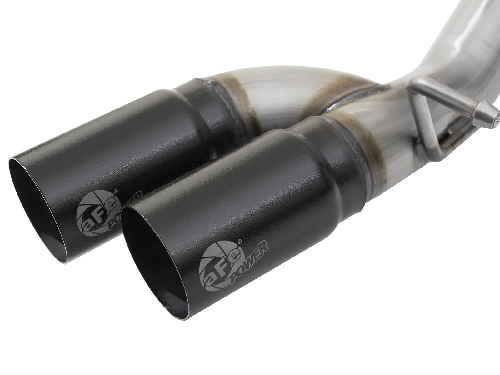 AFE Rebel Series 3" Stainless Cat-Back Exhaust (Black Tips) - 2017  Colorado/Canyon